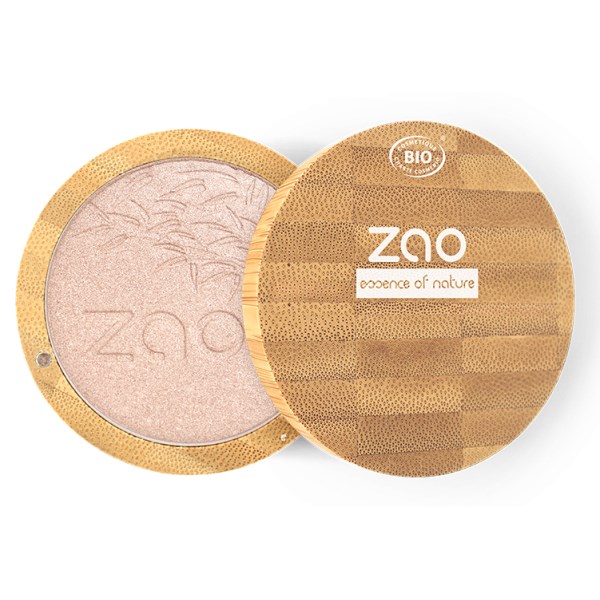 Zao Shine-Up Powder, 9 g, Pink Champagne