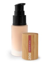 Miniatyrbild Zao Silk Foundation, 30 ml, Apricot