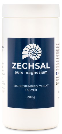 Miniatyrbild Zechsal Magnesium Bisglycinat, 200 g
