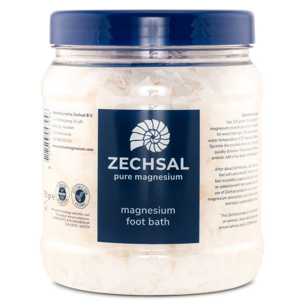 Zechsal Magnesium Fotbad, 750 g