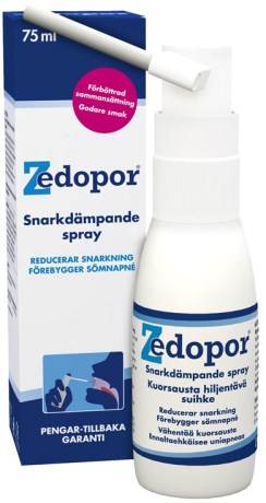 Miniatyrbild Zedopor, 75 ml