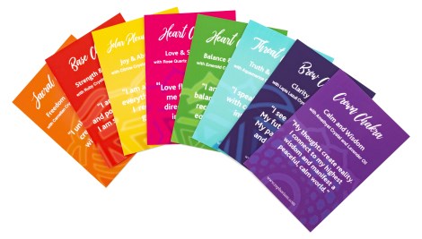 Miniatyrbild Zephorium Affirmation Cards, 1 st