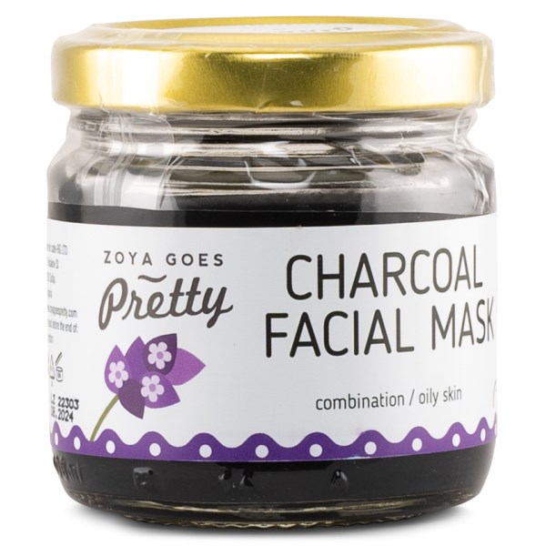 Zoya Charcoal Facial Mask, 70 g