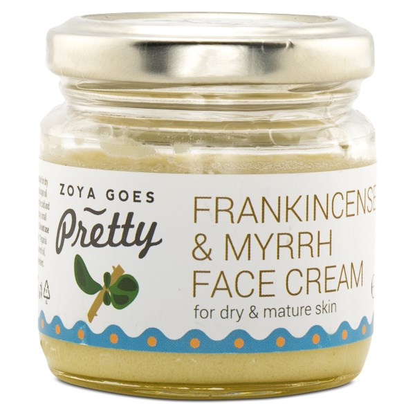 Zoya Frankincense & Myrrh Face Balm, 60 g