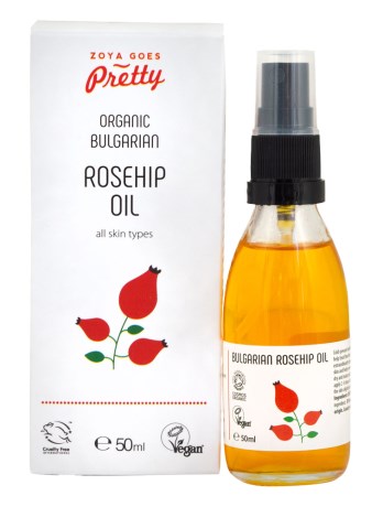 Miniatyrbild Zoya Goes Pretty Bulgarian Rosehip Seed Oil, 50 ml