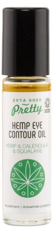Miniatyrbild Zoya Goes Pretty Hemp Eye Contour Oil roll-on, 10 ml