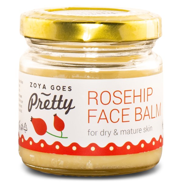 Zoya Goes Pretty Rosehip Face Balm, 60 g