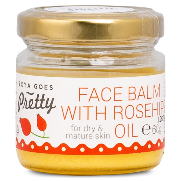 Zoya Goes Pretty Rosehip Face Balm, 60 g