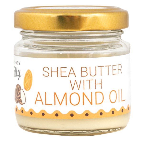 Zoya Goes Pretty Shea Butter & Almond, 60 g