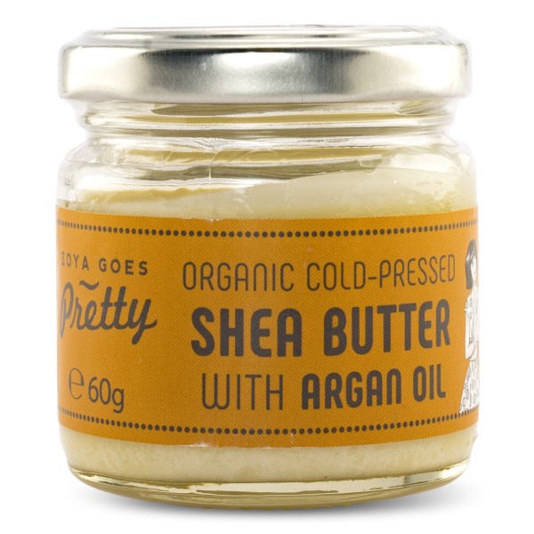 Zoya Shea Butter & Argan Oil, 60 g