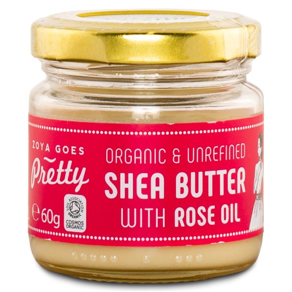 Zoya Shea Butter & Rose Oil, 60 g