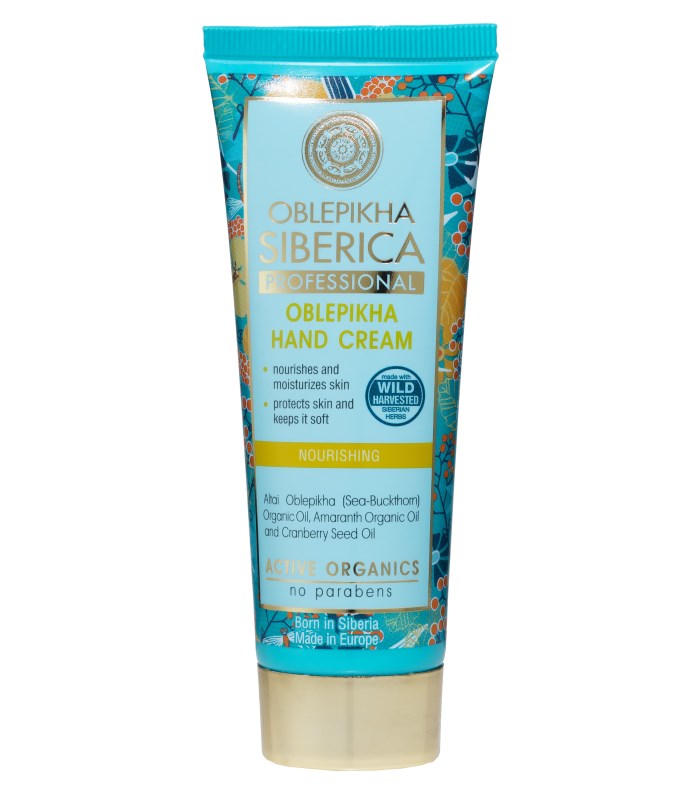 Natura Siberica | Oblepikha Siberica hand cream | Svensk Hälsokost