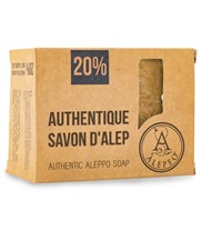 Aleppotvål 20%