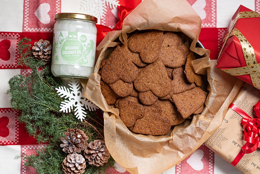 Veganska pepparkakor.