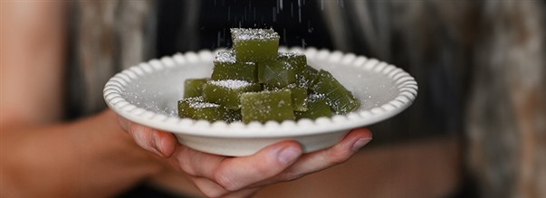 Sura ppelgodisar med Super Greens