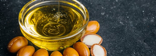 Arganolja fr hr och hud