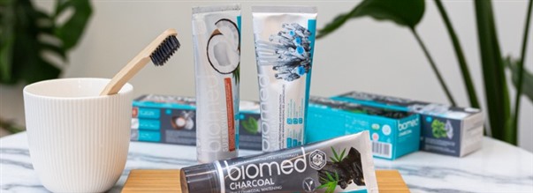 Hydroxiapatit i tandkrmer reparerar emaljen och skyddar mot karies