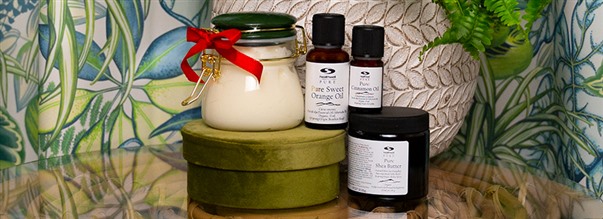 Body Butter med juldoft