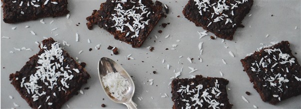 Kokosbrownies