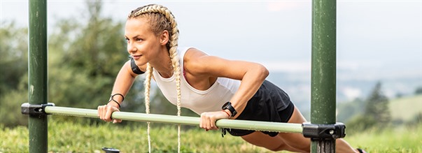 Calisthenics fr nybrjare - bli stark med kroppsviktstrning