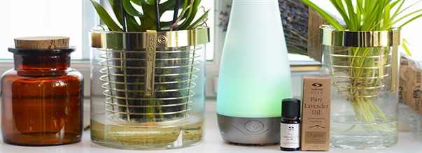 Rena luften med eteriska oljor
