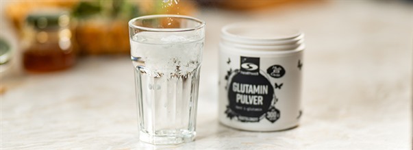 Aminosyran L-Glutamin