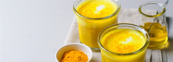 Guldmjlk med ingefra