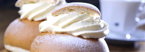 Semlor med chia