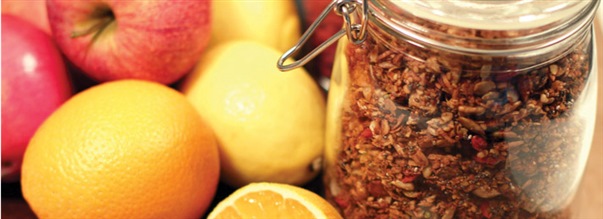 Julmsli med chia och hampafrn