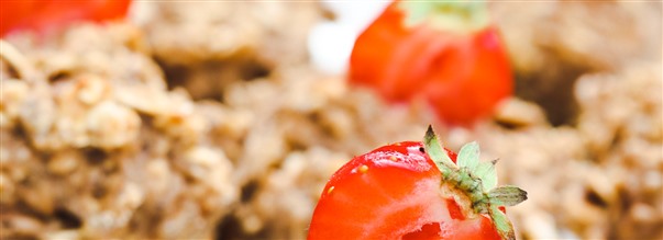 Matiga veganska banan- & havremuffins