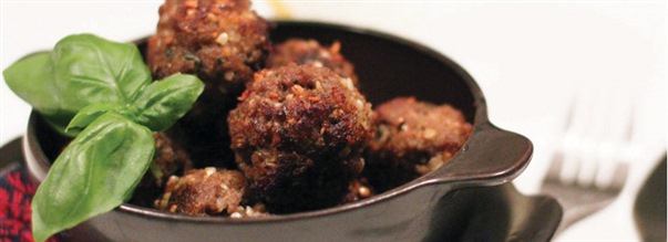 Julens kttbullar med hampafrn