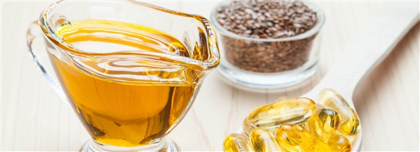 Linfrolja - vegetabilisk omega-3