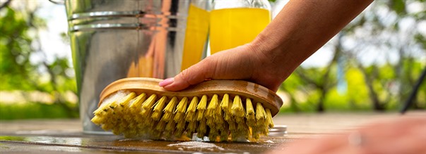 Rengr hemmet med spa