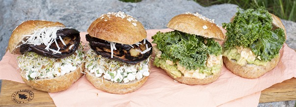 Havrefrallor med fyllning