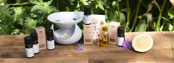 Hur fungerar eteriska oljor?