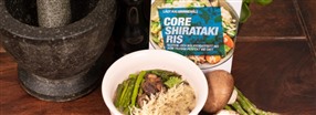 Risotto med shiratakiris