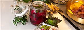 Vegansk rdbetssill