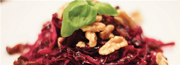 Julens rdklssallad med tranbr