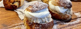 Kalorismarts nyttiga 15-minuters semlor