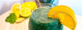 Spirulina- och citrussmoothie