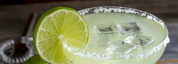 Alkoholfri margarita med BCAA