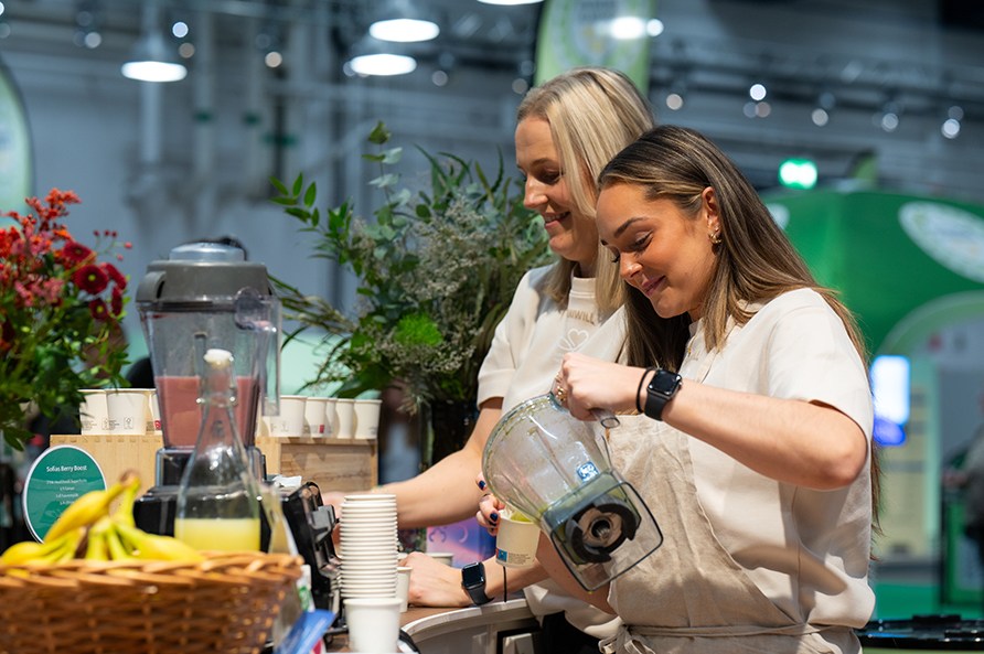 Svensk Hlsokost serverar smoothies p Allt fr Hlsan.