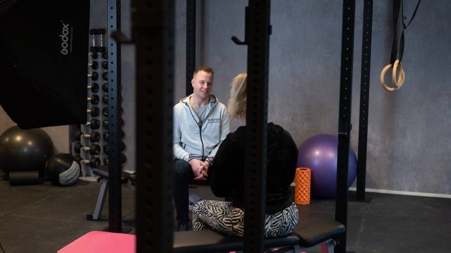 My och Peter p konsultation.