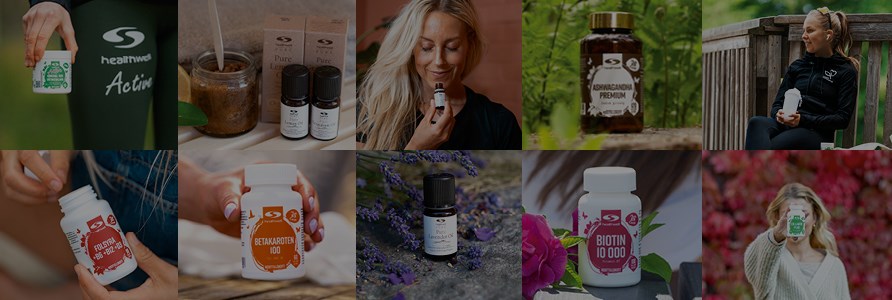 Bildcollage Healthwell