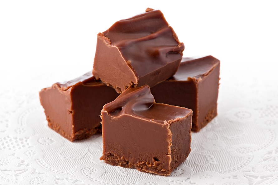 Hemmagjord fudge