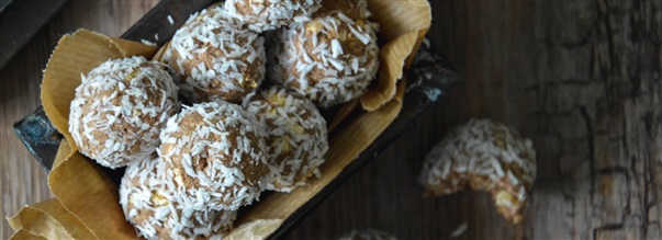 Proteinrika chokladbollar