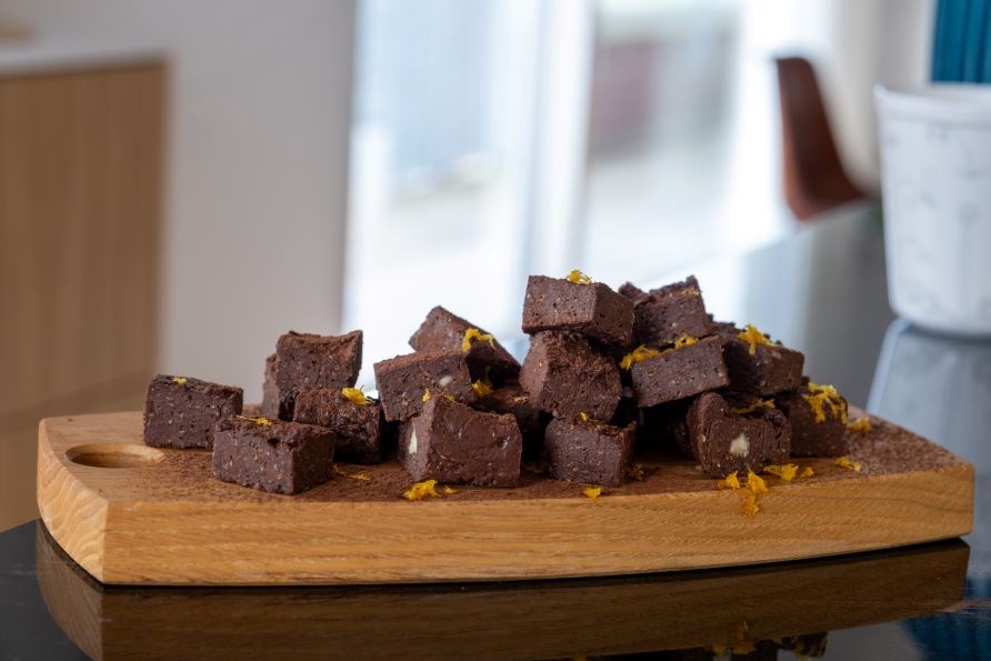 Susanna Jungbloms apelsin- och chokladfudge