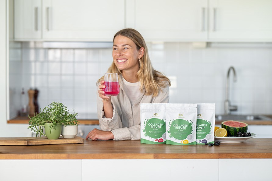 Marint kollagenpulver i flera goda smaker!