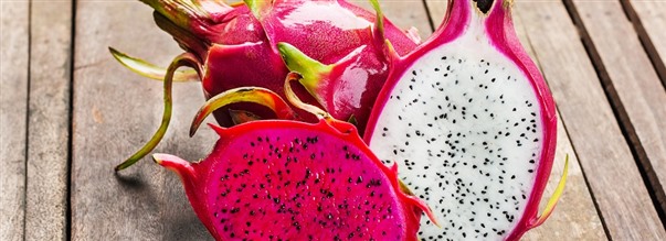 Drakfrukt - den exotiska frukten full av nring