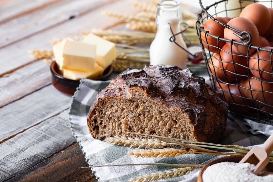 Livsmedel rika p� fosfor.